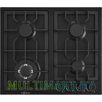 Газовая варочная панель ZUGEL ZGH600B